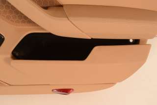 Обшивка двери передней правой (дверная карта) Porsche Panamera 970 2011г. 970555302 , art2836611 - Фото 5