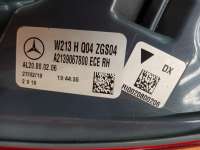фонарь Mercedes E W213 2016г. a2139067800 - Фото 12