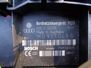 Блок управления бортовой сети Volkswagen Golf 5 2005г. 1K0937049S - Фото 4