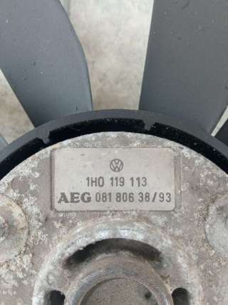 Вентилятор радиатора Volkswagen Passat B3 1993г. 1H0119113,08180638 - Фото 3