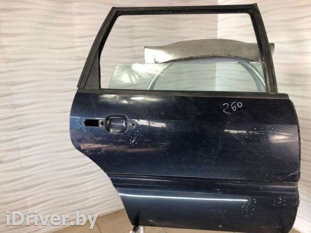 Дверь задняя правая Volkswagen Passat B4 1994г.  - Фото 1