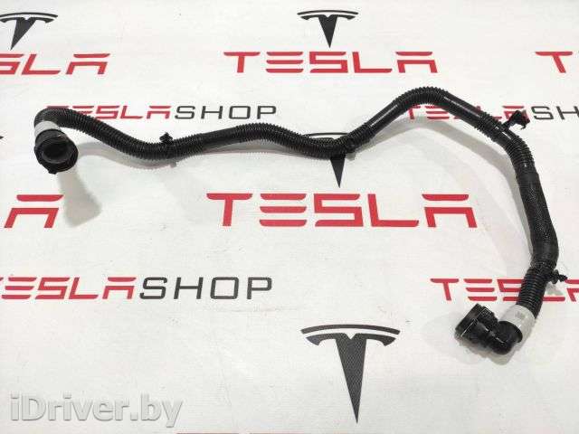 Патрубок радиатора Tesla model 3 2020г. 1077585-00-E - Фото 1