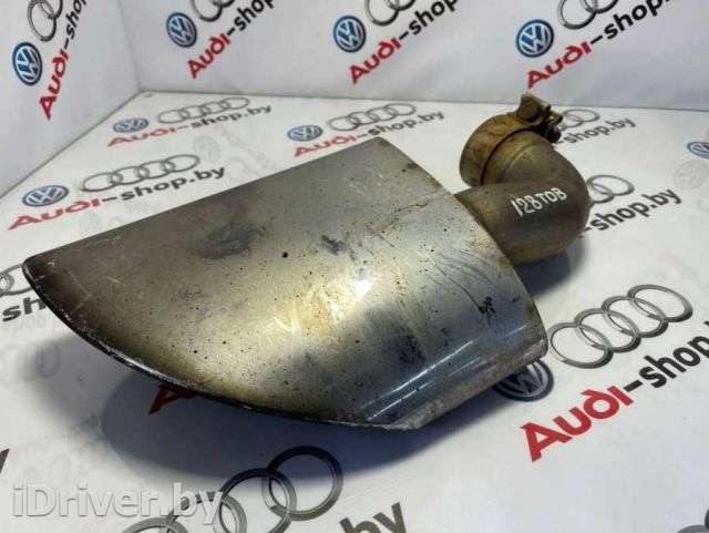 Насадка на глушитель Volkswagen Touareg 2 2013г.  - Фото 1