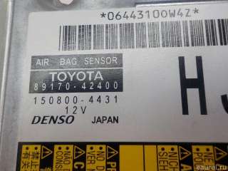 Блок управления AIR BAG Toyota Rav 4 2 2014г. 8917042400 - Фото 6