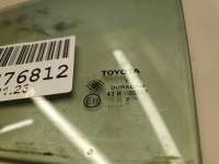 Стекло двери передней левой Toyota Yaris 2 2012г. 681260D021 - Фото 2