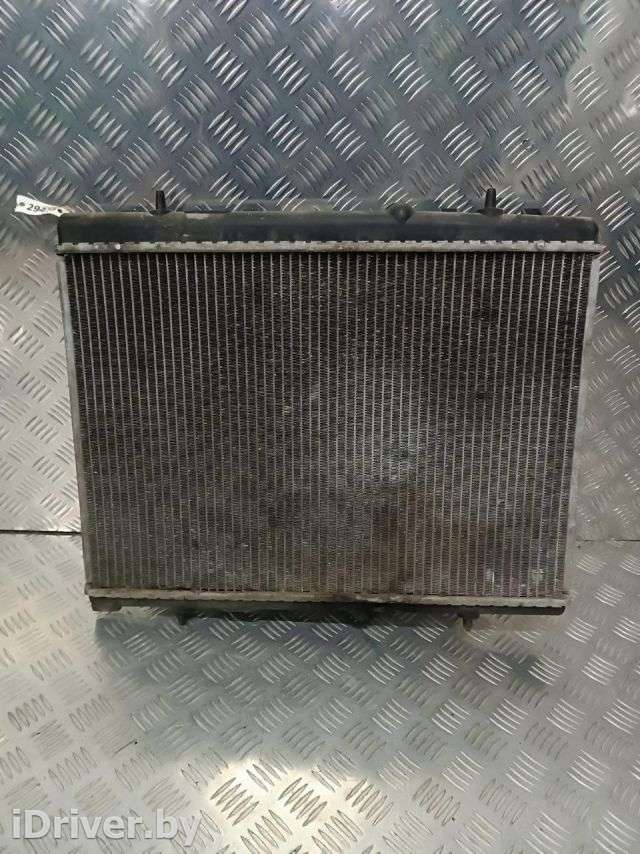 Радиатор (основной) Citroen Berlingo 2 2010г. 63606A - Фото 1