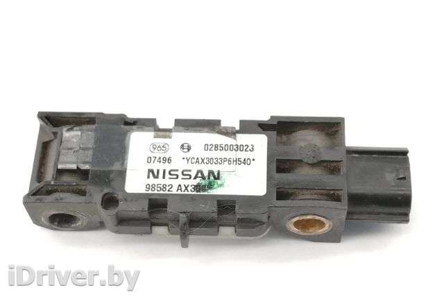 Датчик удара Nissan Micra K12 2006г. 0285003023 , art3024634 - Фото 1