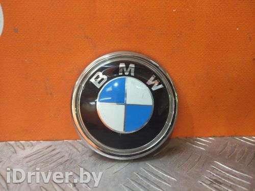 эмблема BMW X5 F15 2013г. 51147294465, 01:07 - Фото 1
