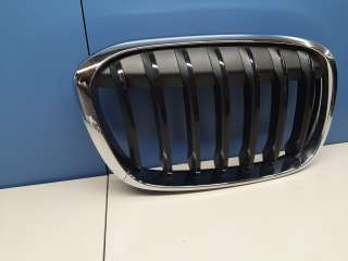 Решетка радиатора BMW X1 F48 2016г. 51137354824 - Фото 8