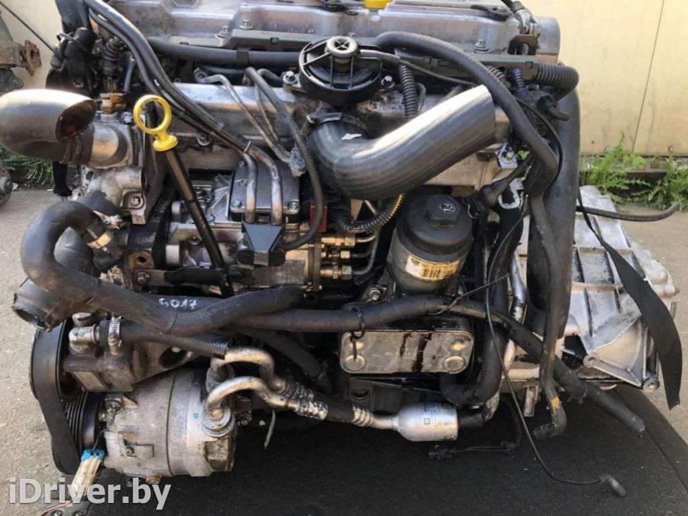 Двигатель  Opel Vectra B 2.0 DTH Дизель, 2001г. Y20DTH  - Фото 4