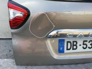 Крышка багажника (дверь 3-5) Renault Captur 2013г.  - Фото 5