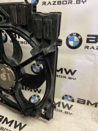 Двигатель вентилятора радиатора BMW 5 E61 2009г. 77260104, 67326950213, 6950213, 17428508251, 8508251, 17427796832, 7796832 - Фото 3