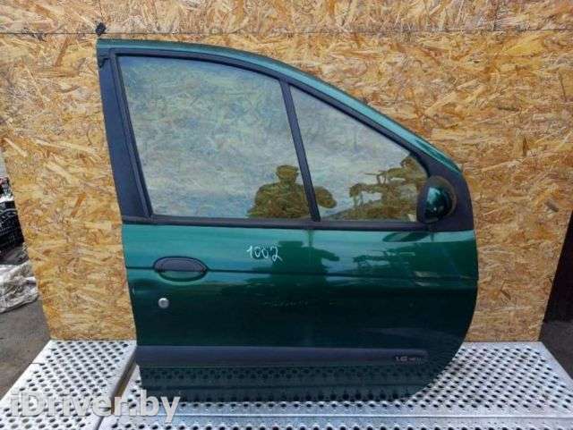 Дверь передняя правая Renault Scenic 1 2001г.  - Фото 1