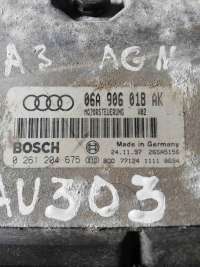 06a906018AK Блок управления двигателем (ДВС)   Audi A3 8L Арт AU303, вид 2