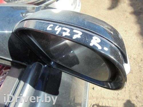 зеркало r Mercedes C W203 2003г.  - Фото 1
