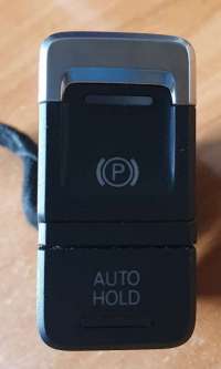 7P2927225B Кнопка ручного тормоза (ручника) к Volkswagen Touareg 2 Арт 8338