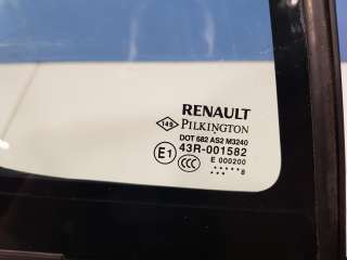 Стекло двери задней правой Renault Laguna 3 2008г. 822200001R - Фото 4