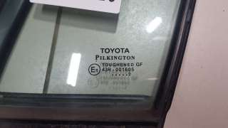 Стекло двери передней левой Toyota Avensis 3 2009г. 6812605010 - Фото 3