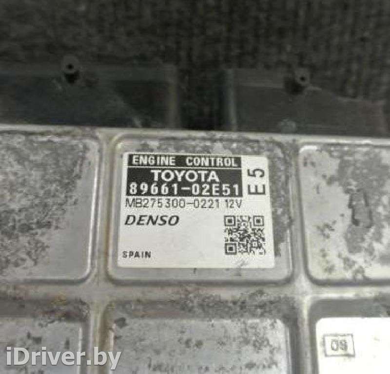 Блок управления двигателем Toyota Auris 1 2007г. 275300-0221, 89661-02E51 , art70749  - Фото 4