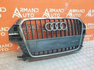решетка радиатора Audi Q3 1 2011г. 8U0853651HVMZ, 8u0853653h - Фото 3