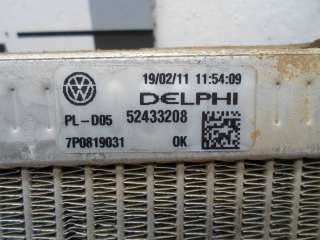 Радиатор отопителя (печки) Volkswagen Touareg 2 2011г. 7P0819031 - Фото 4