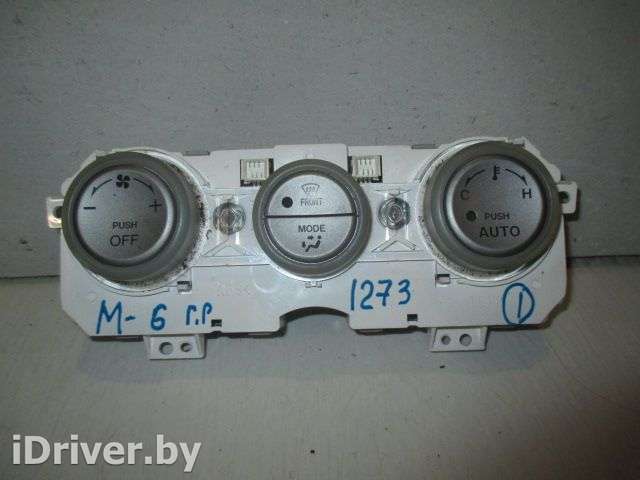 Блок управления климатической установкой Mazda 6 1 2002г. 5037223338 - Фото 1