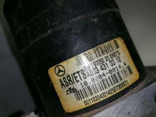 Блок ABS Mercedes C W202 2000г. A0034310312 - Фото 4