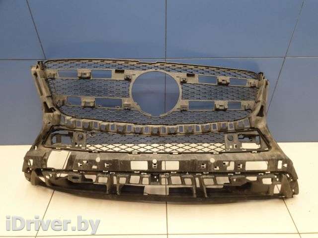 Кронштейн решетки радиатора Mercedes GL X166 2012г. A1668851365 - Фото 1