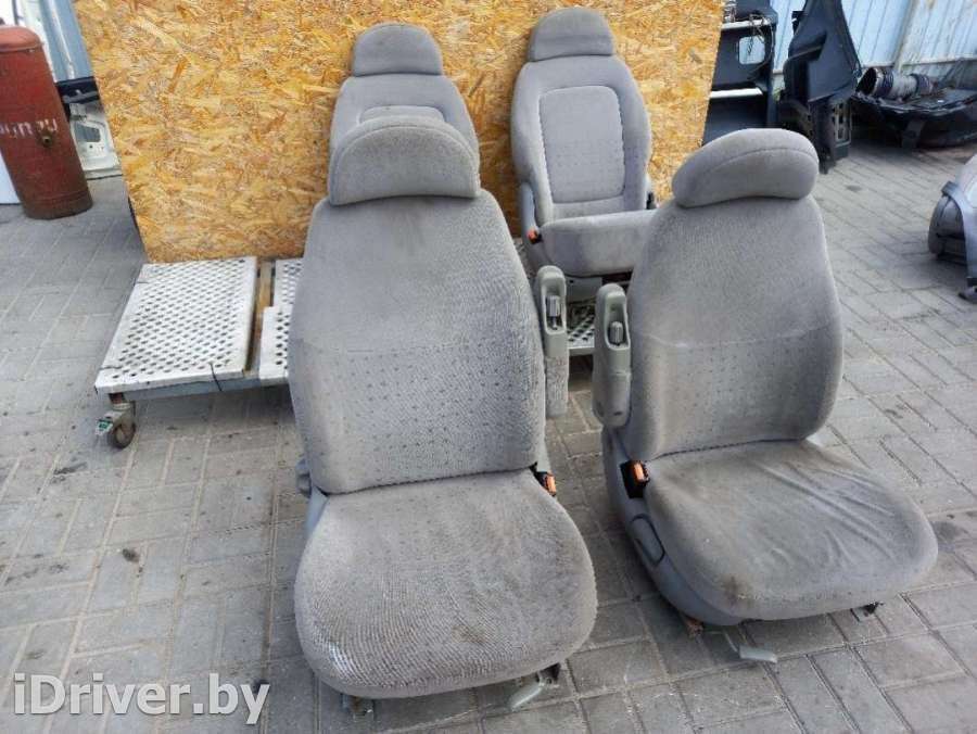Салон (комплект сидений) Volkswagen Sharan 1 1998г.   - Фото 4