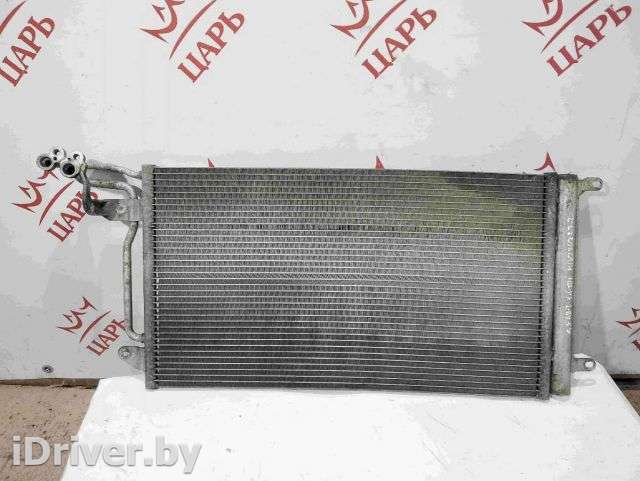 Радиатор кондиционера Skoda Fabia 2 restailing 2010г. 6R0820411H - Фото 1