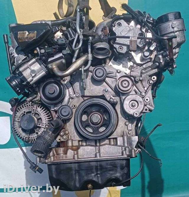 Двигатель  Mercedes S W221 3.2 CDI Дизель, 2008г. 642  - Фото 1