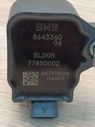 Катушка зажигания BMW X3 G01 2019г. 8643360,12138643360 - Фото 2