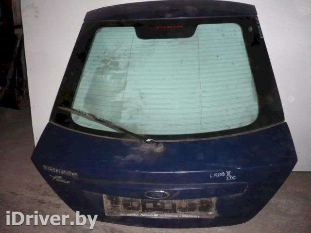 Крышка багажника (дверь 3-5) Ford Mondeo 3 2004г.  - Фото 1