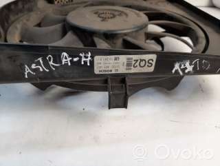 Вентилятор радиатора Opel Astra H 2006г. 24467444 , artJUM69260 - Фото 3