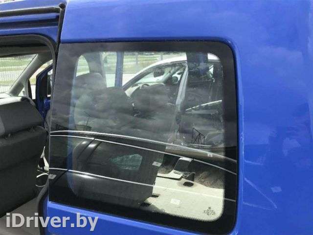 Форточка задняя левая Volkswagen Caddy 3 2005г.  - Фото 1