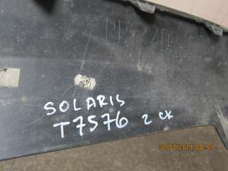 Юбка задняя Hyundai Solaris 1 2014г. 866124L500 - Фото 8