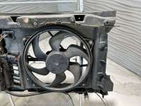Вентилятор радиатора Peugeot 307 2003г. 9641712280, 9634009380, 7104.L2 - Фото 3