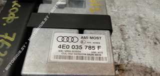 Блок управления AMI Audi A6 Allroad C6 2008г. 4E0035785F - Фото 5