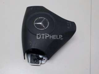 Подушка безопасности в рулевое колесо Mercedes C W203 2001г. 17186001029116 - Фото 2