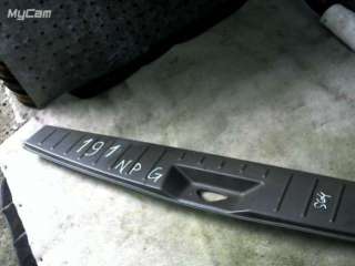 Накладка внутренняя на заднюю панель кузова FORD Ford Galaxy 1 restailing 2000г. B,N   LOW PRESSURE - Фото 3