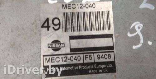 MEC12040F59408 Блок управления двигателем к Nissan Primera 11 Арт 2030135 - Фото 2