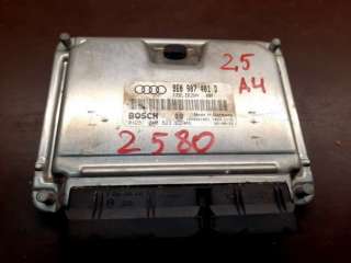 8E0907401D Блок управления двигателем к Audi A4 B6 Арт 2580