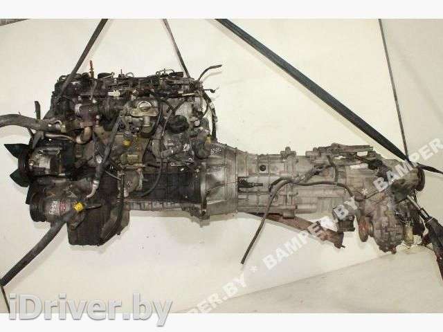 Двигатель  SsangYong Rodius 1 2.7 XDI Дизель, 2004г. 665925  - Фото 1