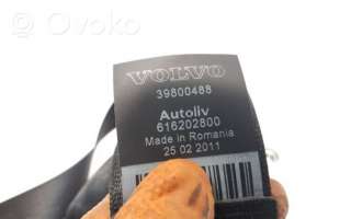 Ремень безопасности Volvo V60 1 2011г. 39800488, 25022011, 616202800 , artRAG79954 - Фото 5