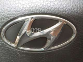 Подушка безопасности в рулевое колесо Hyundai Santa FE 3 (DM) 2013г. 569002W100RYN - Фото 2