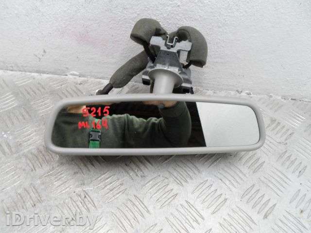 Зеркало салона Mercedes ML W164 2008г.  - Фото 1