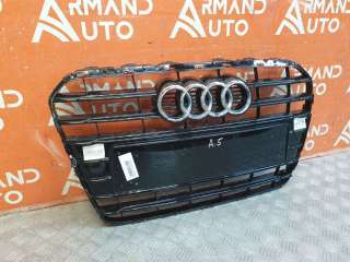 решетка радиатора Audi A5 (S5,RS5) 1 2011г. 8T0853651GT94, 8T0853651G - Фото 3