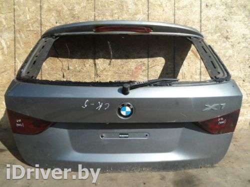 Крышка багажника BMW X1 E84 2011г.  - Фото 1