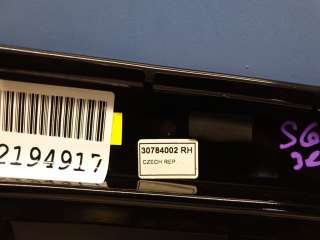 Накладка рамки двери задняя правая Volvo S60 2 2010г. 30784002 - Фото 2