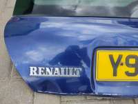 Крышка багажника (дверь 3-5) Renault Clio 2 2001г.  - Фото 2